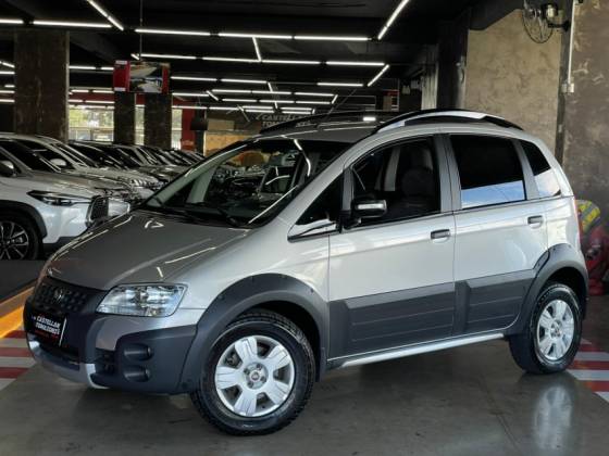 FIAT IDEA 1.8 MPI ADVENTURE 8V FLEX 4P AUTOMATIZADO